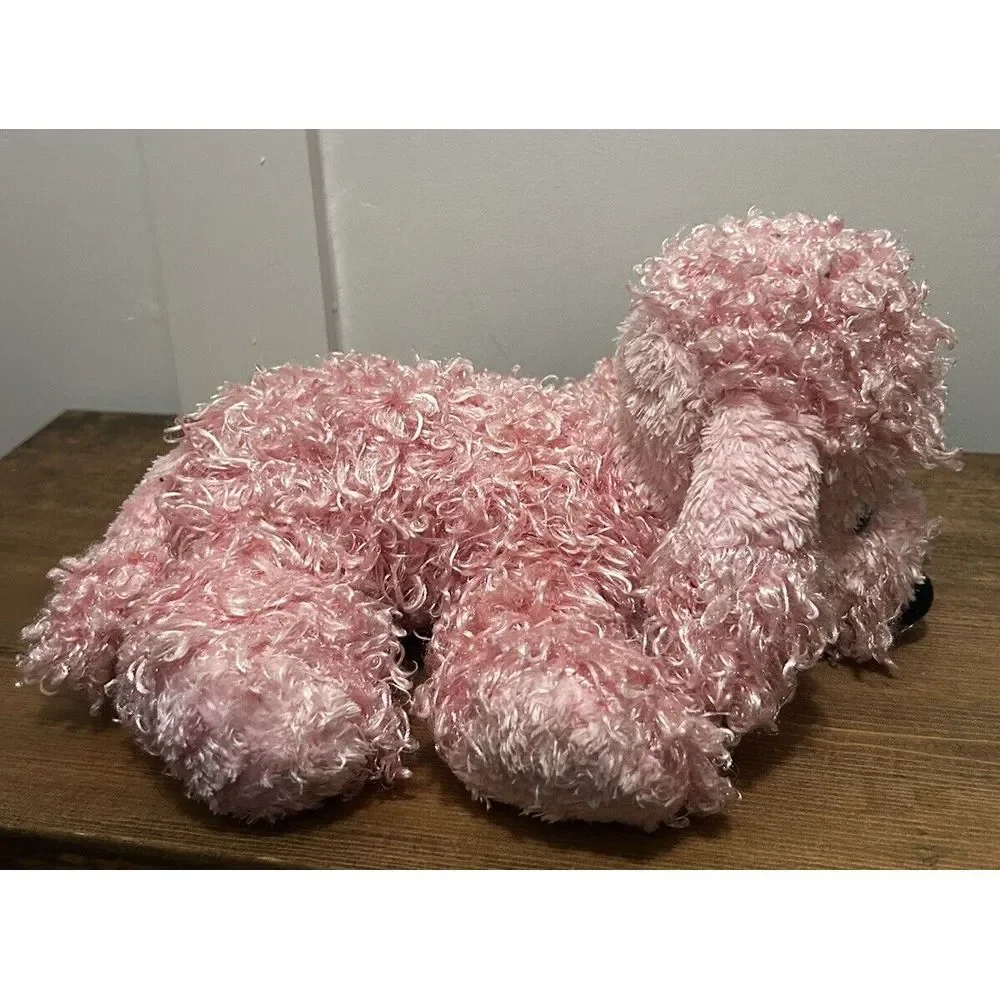 Ganz Webkinz Adopt A Pet HM107 Pink Poodle Stuffed‎ Plush Toy Puppy Dog